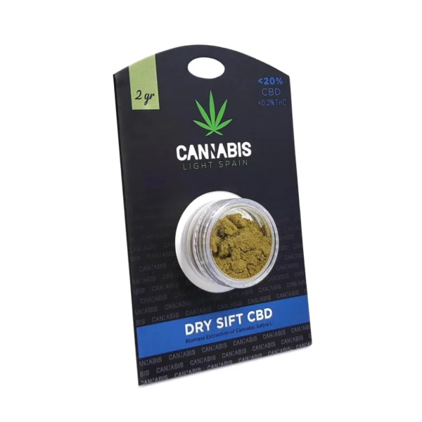 Dry Sift hachis CBD