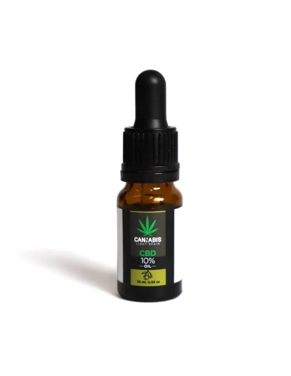 Aceite de CBD 10% Cannabis light Spain