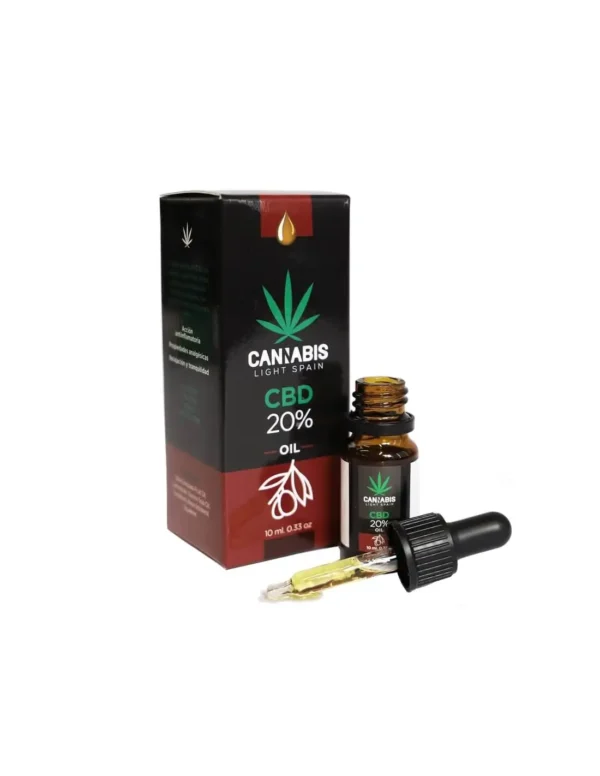 Aceite de CBD 20% Cannabis light Spain